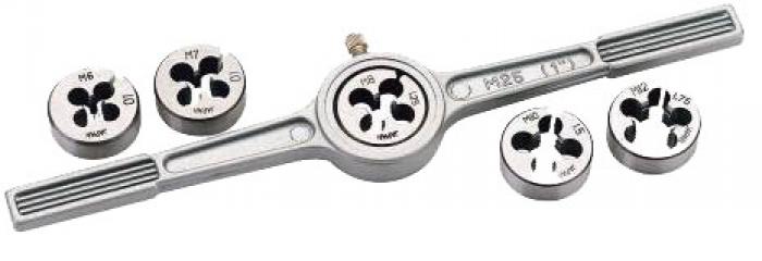 Borrsats 6-delar - Gängverktyg - 6430032155524 - 1