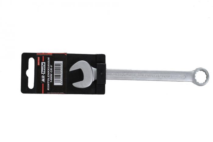 Hylsnyckel 14 mm Cr-V - Fast nyckelringar - 6430032151984 - 1