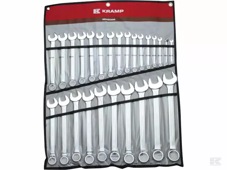 Kramp fast nyckelsats 26-delar - Fast nyckelringar - 8716106909674 - 1