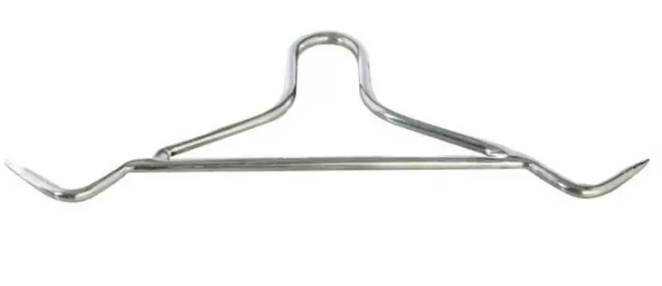 Kinnerpuu rostfri 350x250mm - Viltbehandling och konservering - 5700036739534 - 1