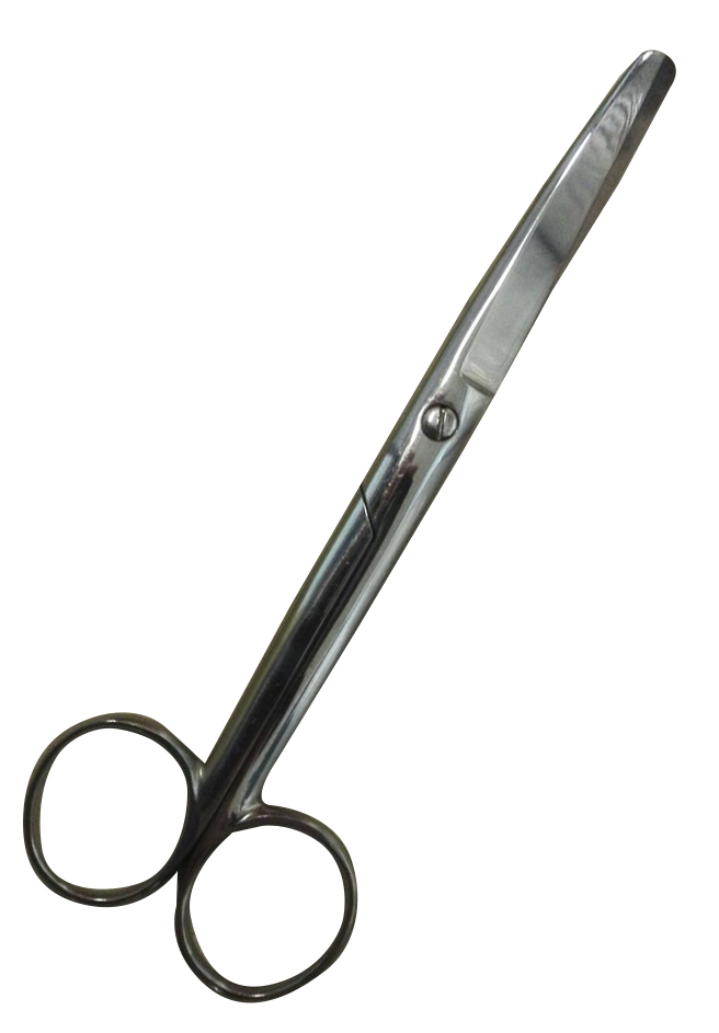 Kirurgiska saxar med rund spets - Överlevnadsprodukter - arm0000000454 - 1