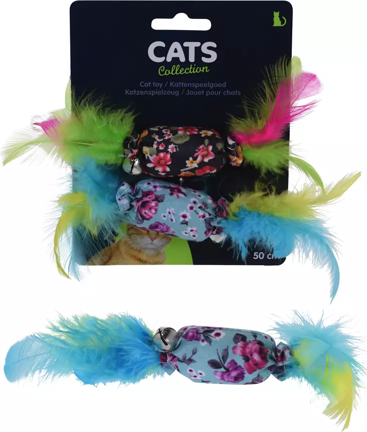 Kattlek 2 st/förpackning - Husdjursleksaker - 8719202994704 - 1