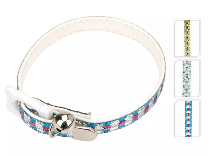 Kattsele 30 cm med kloklocka - Koppel och halsband - 8718158427984 - 1