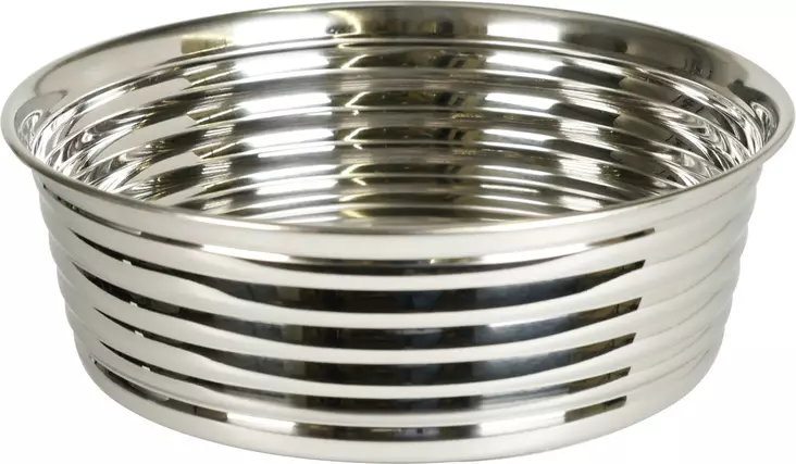 Hundskål i stål 800 ml - Matkålar - 8720573840224 - 1