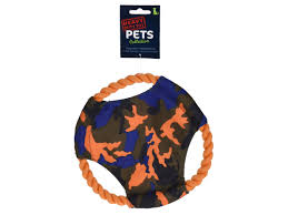 Hundens leksak rep-skiva - Husdjursleksaker - 8719202565614 - 1