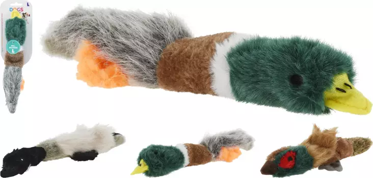 Hundens leksak viltfågel - Husdjursleksaker - 8720573405034 - 1