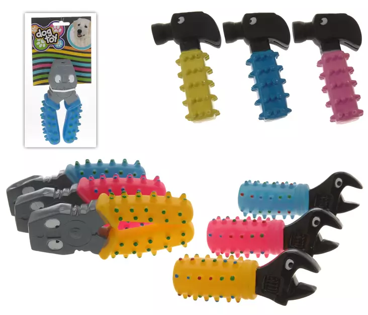 Hundens leksak verktyg - Husdjursleksaker - 8711295620294 - 1