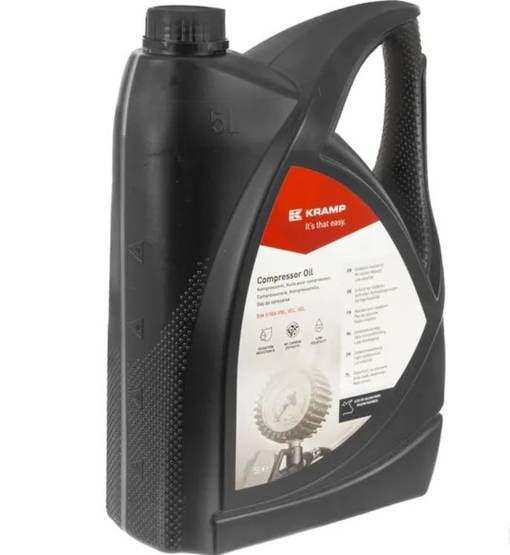 Kompressorolja ISO 68 5 liter - Hydrauloljor - 8719493039924 - 1