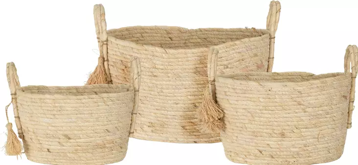 Korg 33x27x18 cm - Krukor, vaser, korgar - 8720573106054 - 1