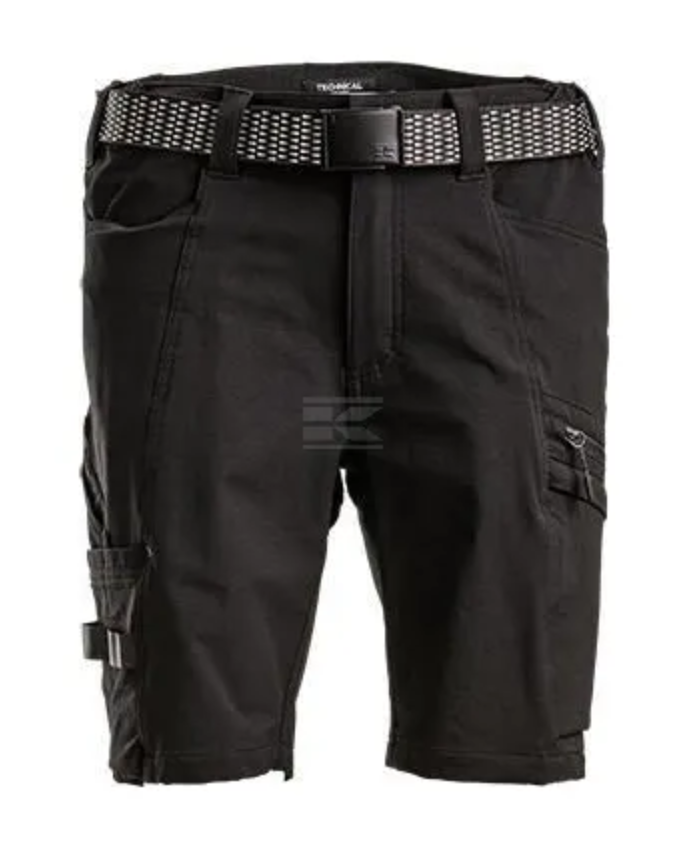 Kramp 4 Way Stretch shorts svart - Sommararbetskläder - 8719493029024 - 1