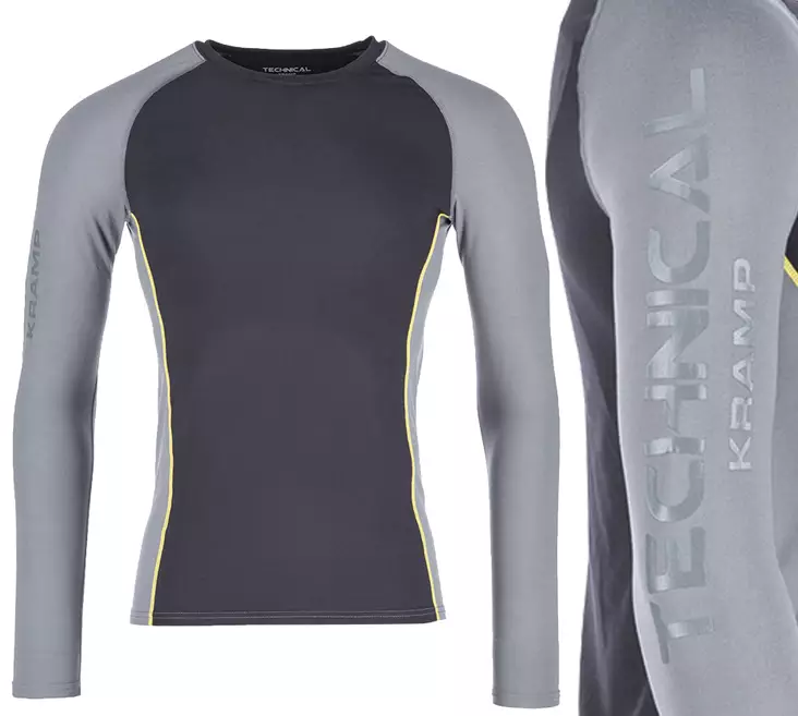 Kramp Tecnical CarbonDry värmeunderställströja - Vinterarbetskläder - 8719607134194 - 2