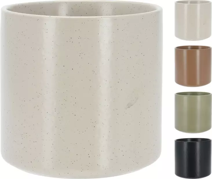 Blomkruka porslin - Krukor, vaser, korgar - 8720573350624 - 1