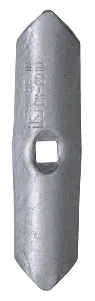 Kultivatorns spets 135 x 35 mm - Jordbearbetningstillbehör - 101003074 - 1