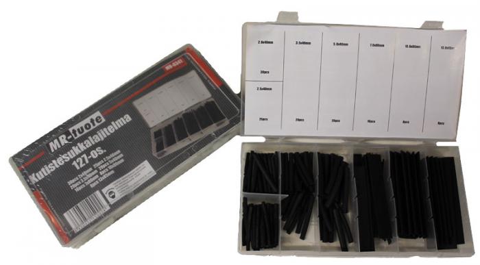 Krympslangssats 127-delar - Biltillbehör - 6430032150024 - 1