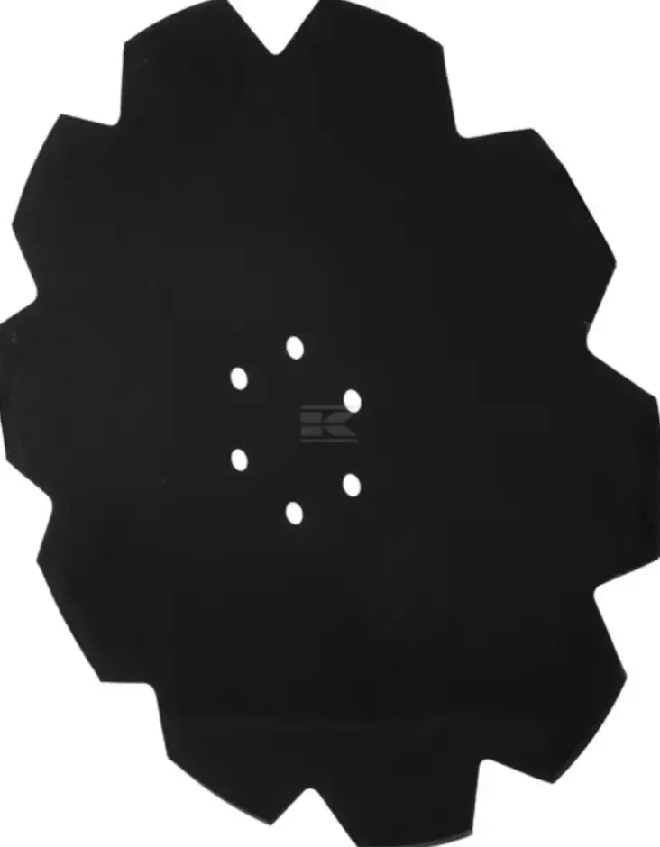 Skärbricka 506 x 5,0 mm, upphöjd - Plogdelar - 8719493010664 - 1