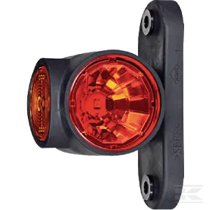 LED-positionsljus plastarm rak kort - Varselljus och fyrar - LA30014 - 1