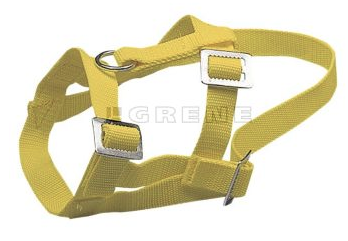 Grimma för får i gult nylon - Runor, dukar - 4018653270134 - 1