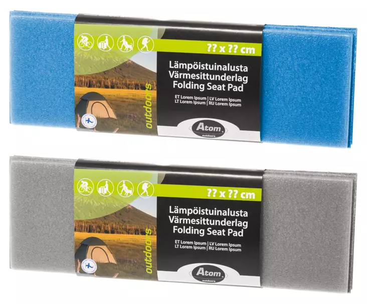 Värme sittunderlag - Sovsäckar och liggunderlag - 6410412819024 - 1