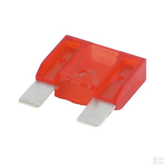 Lattansäkring, Maxi 50A, röd, 2 st - Säkringar - 8716106125234 - 1