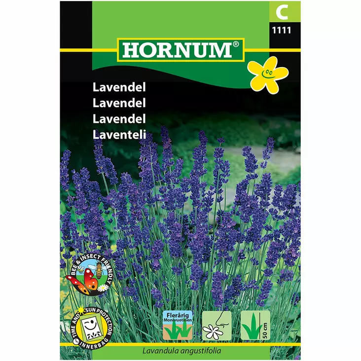 Lavendel - Frön och sättpotatisar. - 5708787011114 - 1