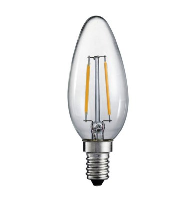 LED-filamentlampa 2W E14 - E14-sockel - 6438152082904 - 1