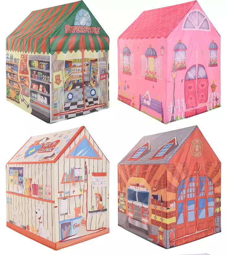 Lektält för barn - Inomhusleksaker - 8719202400564 - 1