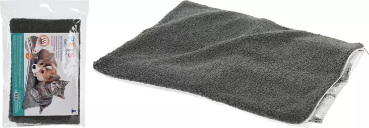 Värmande liggunderlag för husdjur 48x38 cm - Husdjursskötsel - 8720573467094 - 1