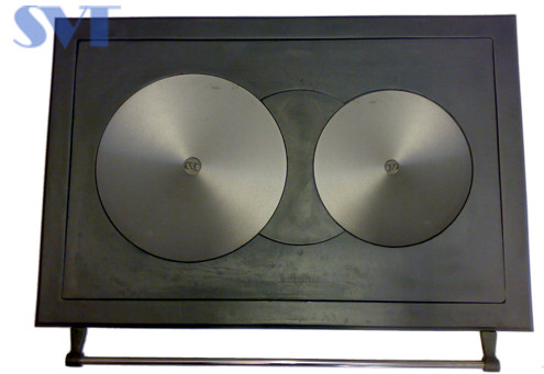 Kokplatta 3A med ram (302) - Spishällar, kokplattor - 6419876003024 - 1