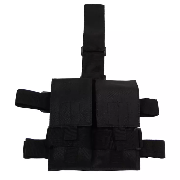 Byxficka med benfäste svart - Överlevnadsprodukter - 4044633079404 - 1