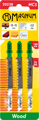 Magnum bandsågblad HCS 4,0/100 mm - Sticksågsblad - 6418868202384 - 1