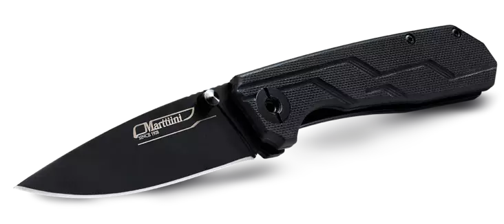 Marttiini svart 8 fällkniv - Knivar och tillbehör - 6416885582014 - 1