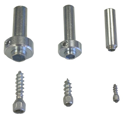 Maxi Grip 11 mm hårdmetallpigg 24 st - Halkskydd - 7350047740364 - 2