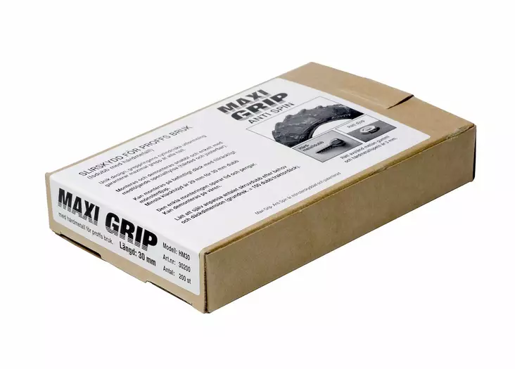 Maxi Grip hårdmetallspik 30 mm 200 st - Andra traktortillbehör - 7350047740234 - 1
