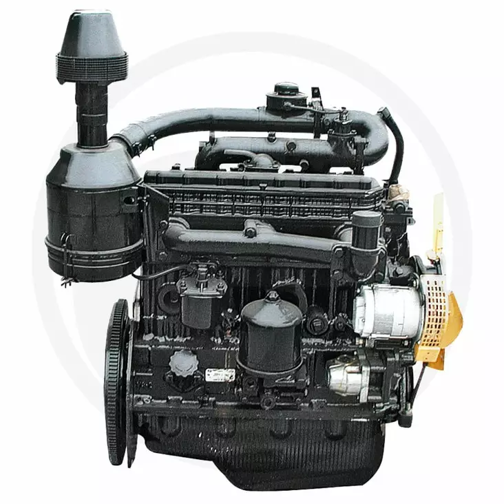 Motor D243 80 hk, komplett - Motor - gr00000000504 - 1