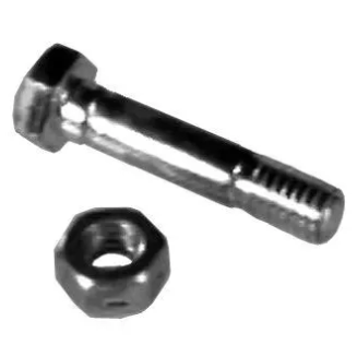 Bult och mutter 5 st/pkt - Gräsklippare - 5700035605694 - 1