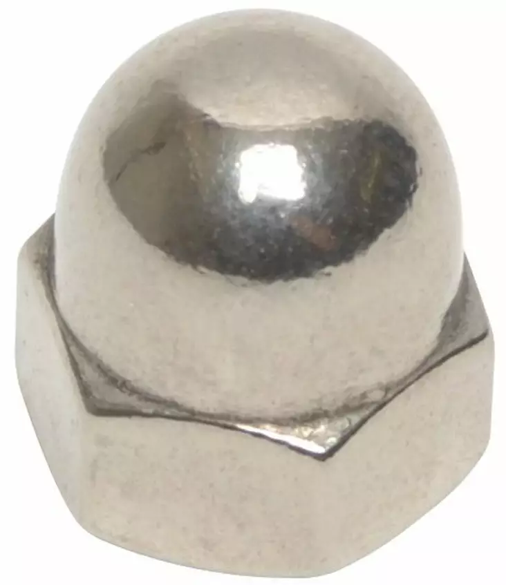 Mutter M8 rostfri Lac 5 / Lac 55 / Lakcho 3 st - Reservdelar för dryckesbehållare - 3599150000574 - 1