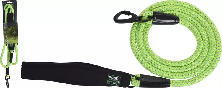 Neon koppel 180 cm - Koppel och halsband - 8719987076794 - 1
