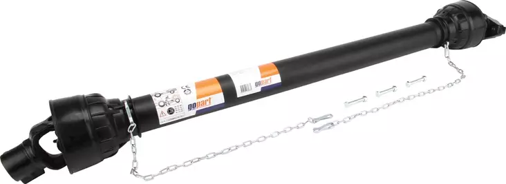 Kraftöverföringsaxel GoPart 50, 101 cm, 2200 Nm bultkoppling - Kardansaxlar med skruvkoppling - 8719493070644 - 1
