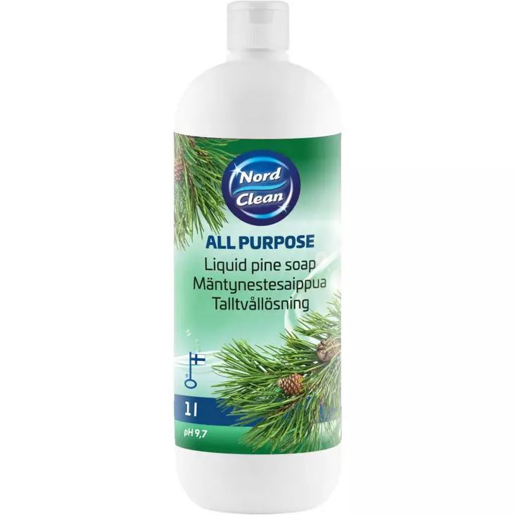 Nord Clean furu såpa 1 liter - Allrengöring - 6410416288154 - 1