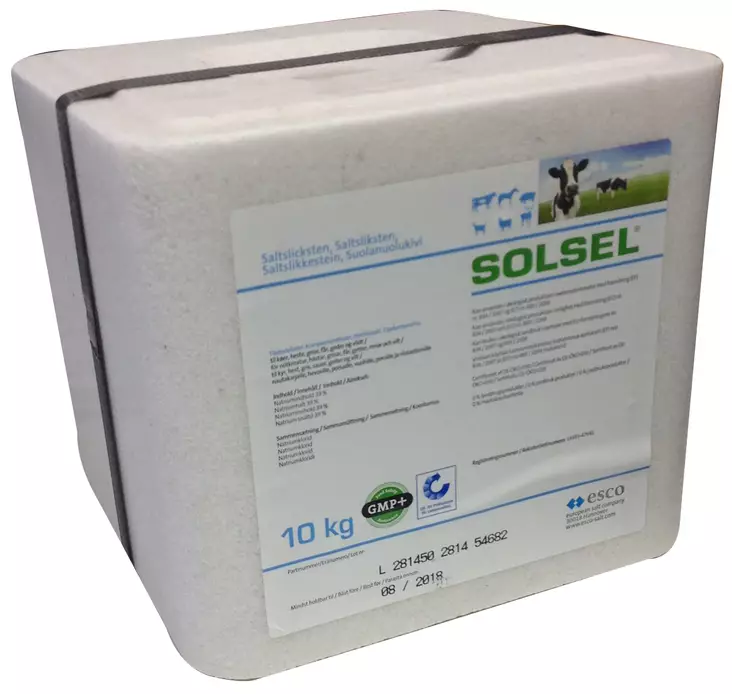 Saltsten Solsel 10 kg - Viltuppfödning och -vård - 15733424 - 1