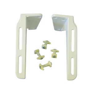 Opal handfatsfäste 260 mm metall - Beslag och skruvar - 6413820800004 - 1