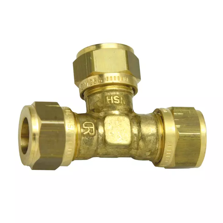 Opal presskoppling T-förbindelse 18 mm - Kopplingsbeslag - 6413820150574 - 1