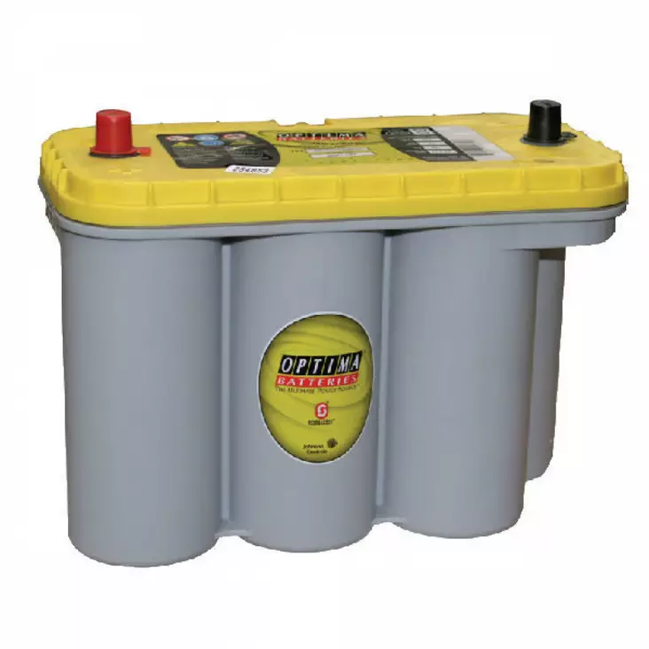 Optima Yellow Top S 5.5 Batteri 12V 75Ah 975A - Startbatterier - 8719732929634 - 1
