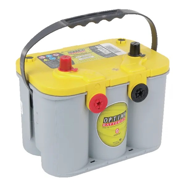 Optima Yellow Top U 4.2 batteri 12V 55Ah 765A - Startbatterier - 814254 - 1