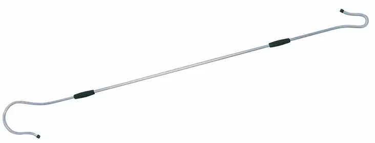Fårpisk 130 cm aluminium - Djurskötselutrustning - 5700030671694 - 1