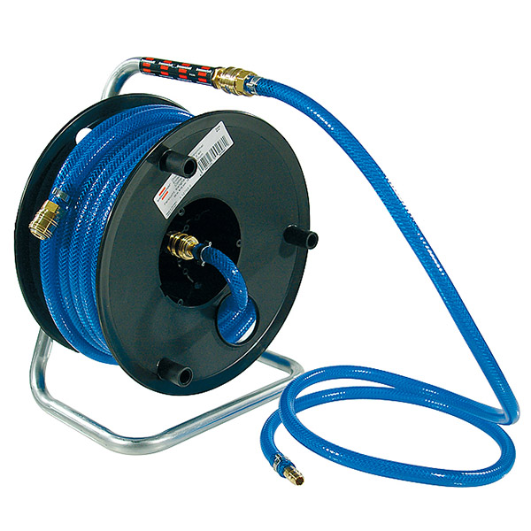 Tryckluftsslangrulle 9x3 mm 20 m - Tryckluftsslangar - 8719732929894 - 1