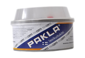 Pakla Glasfiberfyllmedel 0,5 kg - Andra byggkemikalier - 6411690003204 - 1