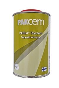 Pakla styren 0,4 liter - Andra byggkemikalier - 6411690013104 - 1