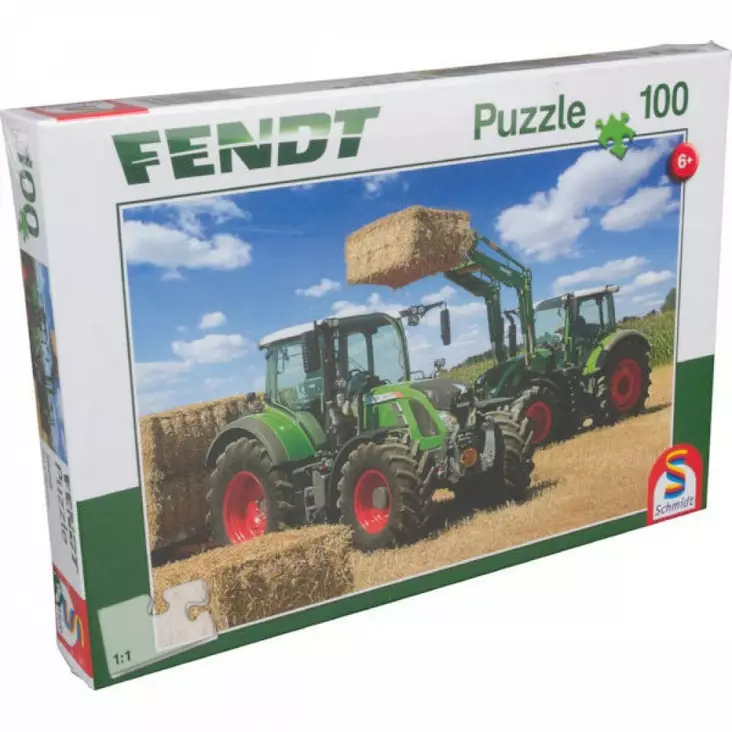 Pussel Fendt 724 och Fendt 716 - Spel - 4001504562564 - 1