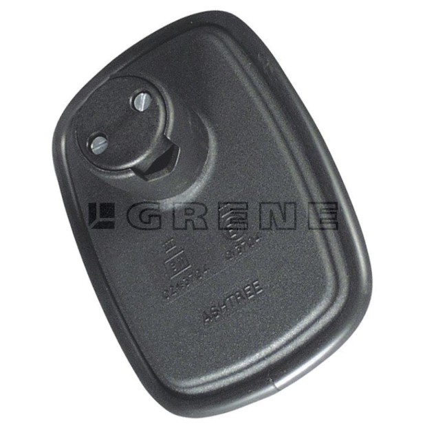 Spegel 183 x 131 mm, för 10-16 mm arm - "Förartillbehör" - 5700030238774 - 1